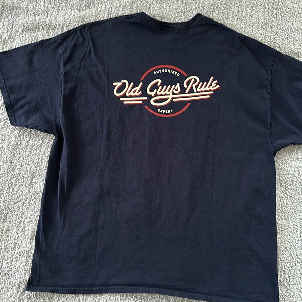 Old Guys Rule T-shirt size 2XL